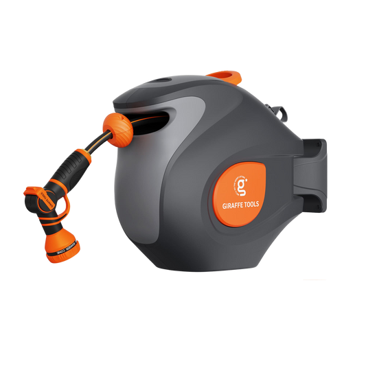 Retractable Garden Hose Reel-1/2in-100ft