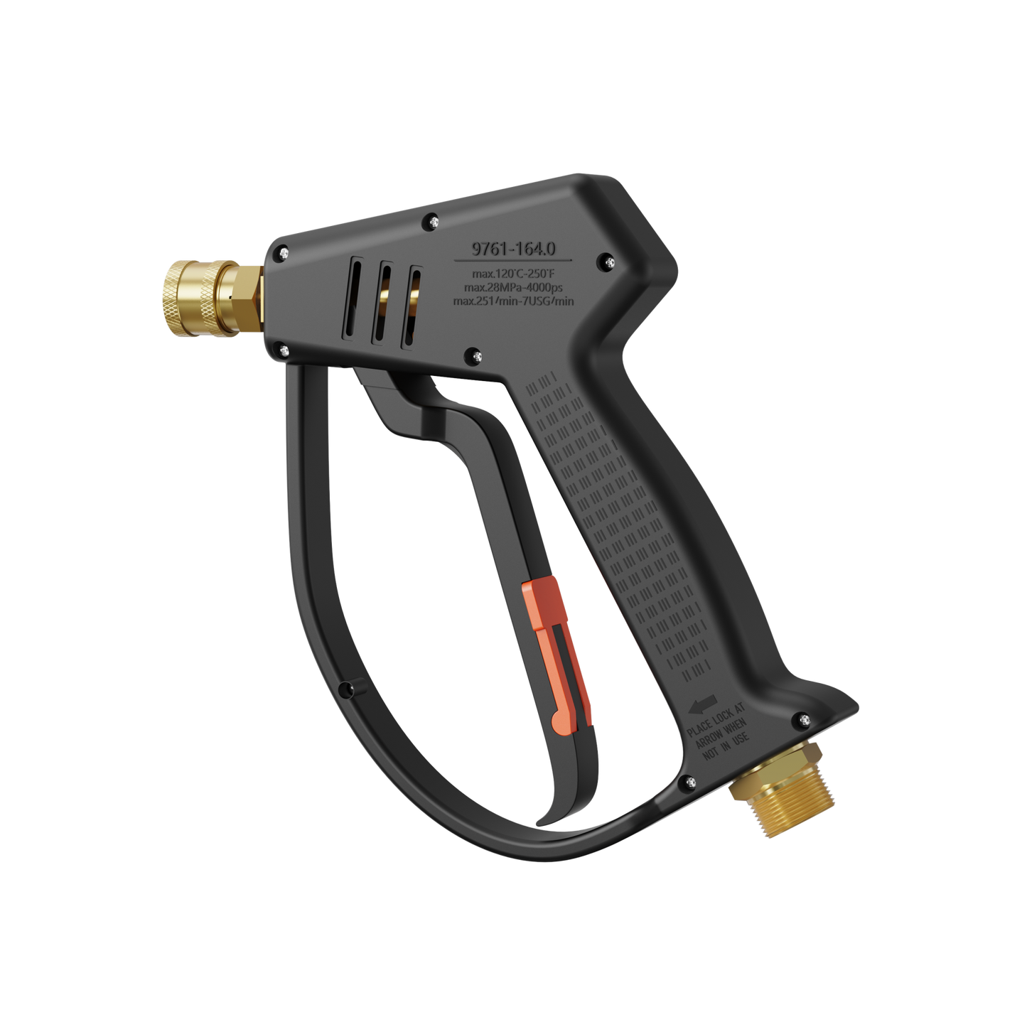 Short Pressure Washer Gun