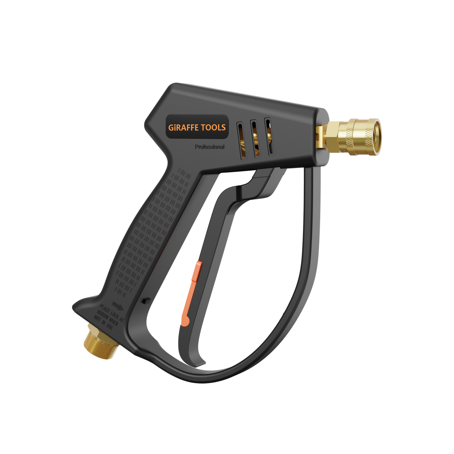 Short Pressure Washer Gun