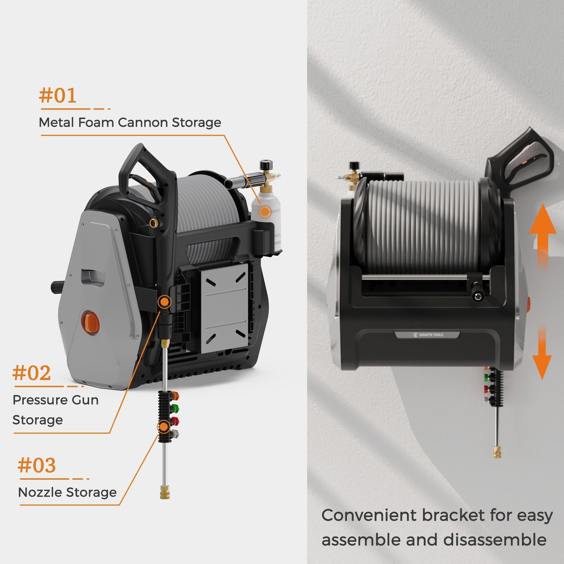 Pressure Washer - Giraffe Tools