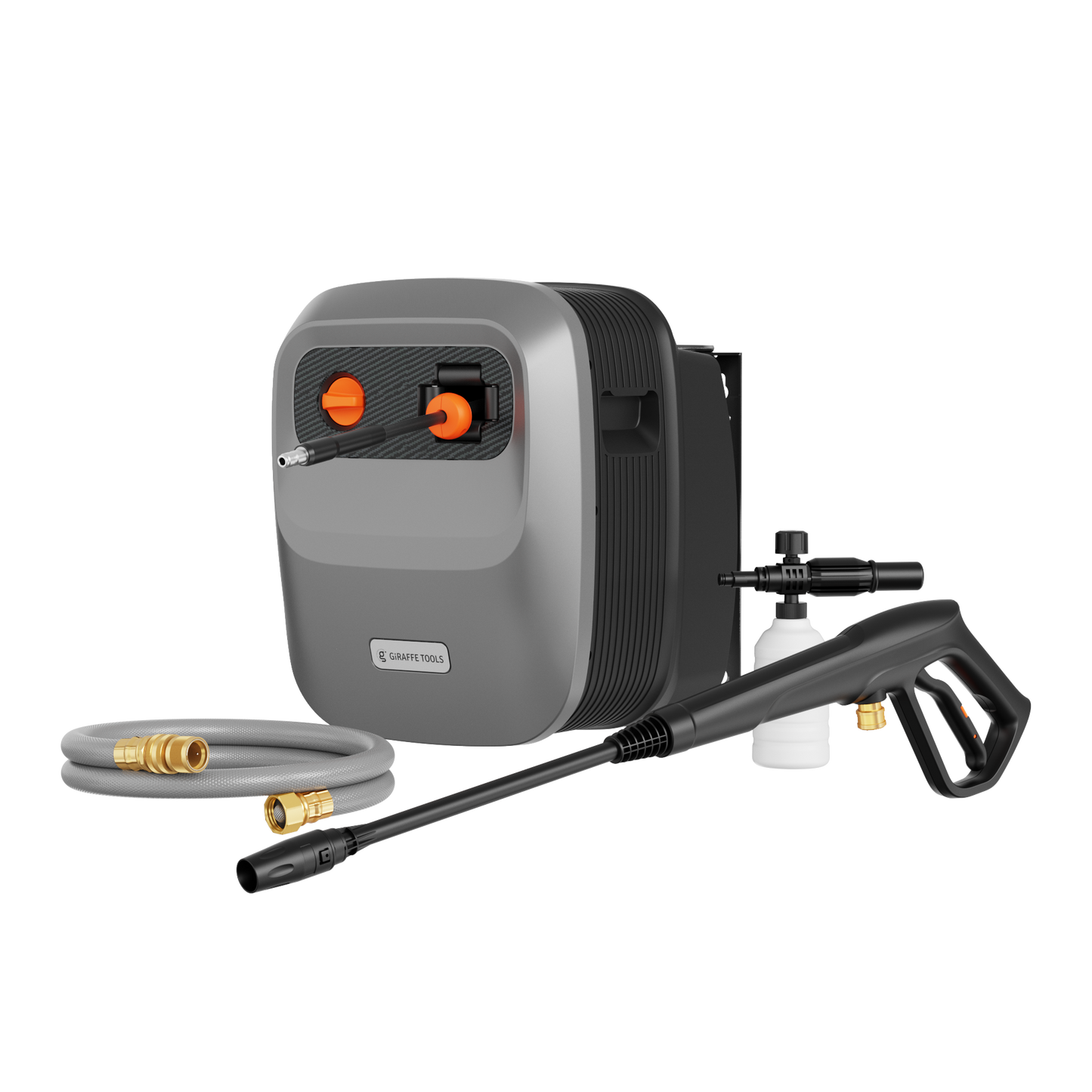 Grandfalls Retractable Pressure Washer G20 for UK