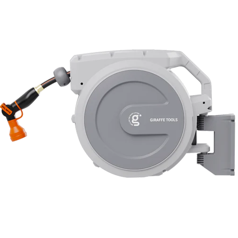 Garden Retractable Hose Reel-5/8in-90ft