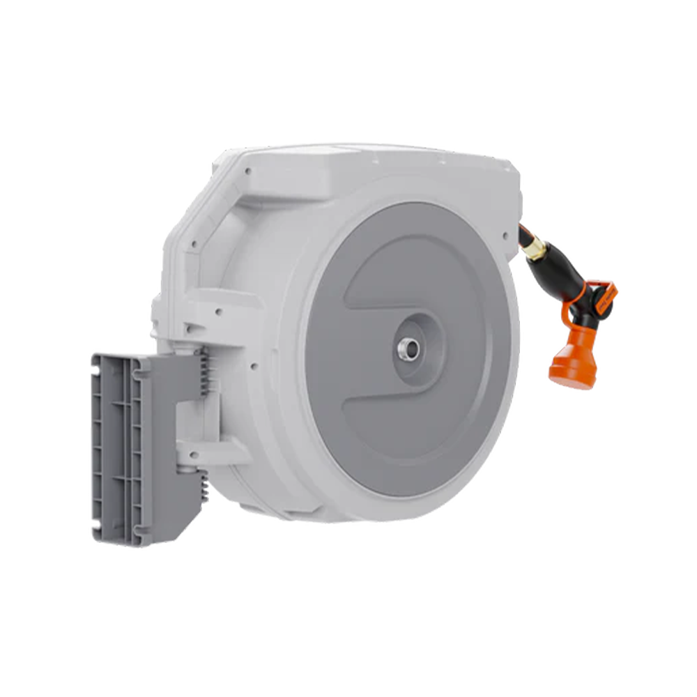 Garden Retractable Hose Reel-5/8in-90ft