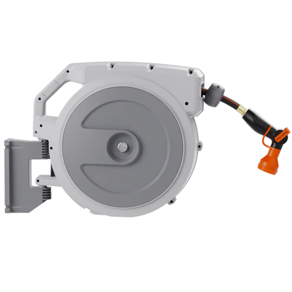 Garden Retractable Hose Reel-5/8in-90ft