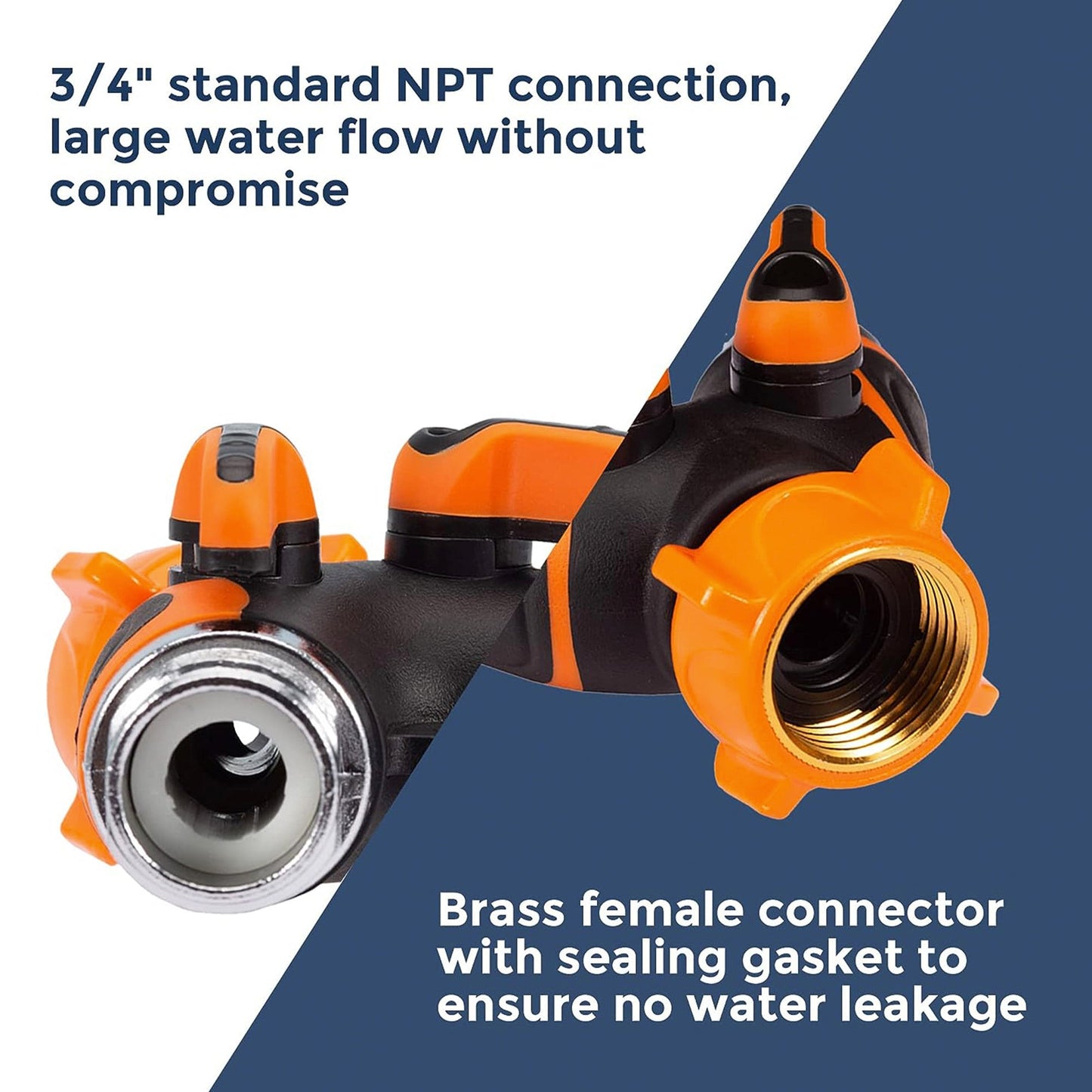 Metal Water Hose Splitter