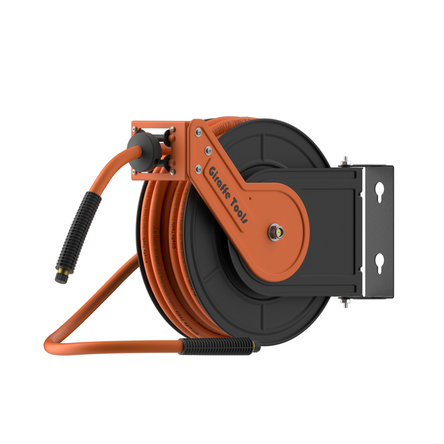 Retractable Air Hose Reel-Alloy Steel Reel-3/8in