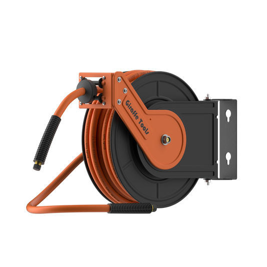 Retractable Air Hose Reel-Alloy Steel Reel-3/8in