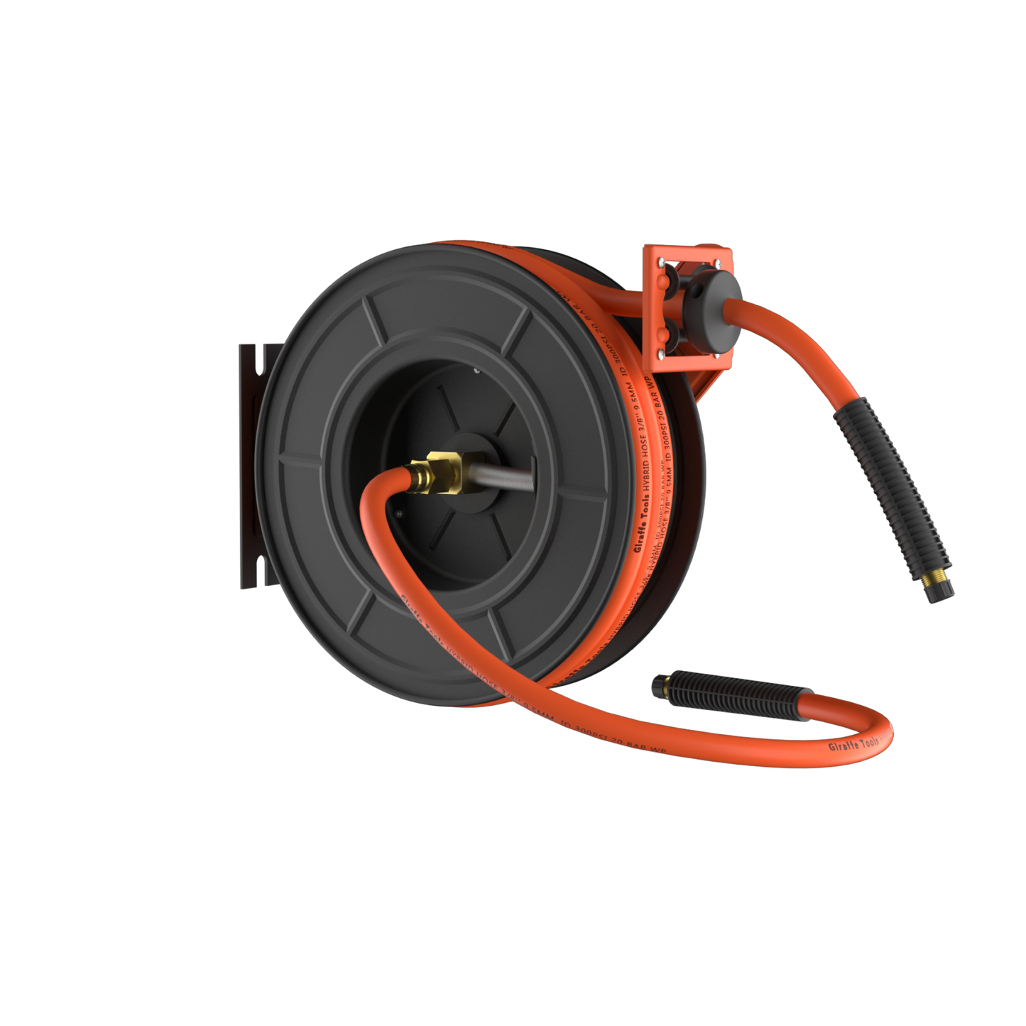 Retractable Air Hose Reel-Alloy Steel Reel-3/8in