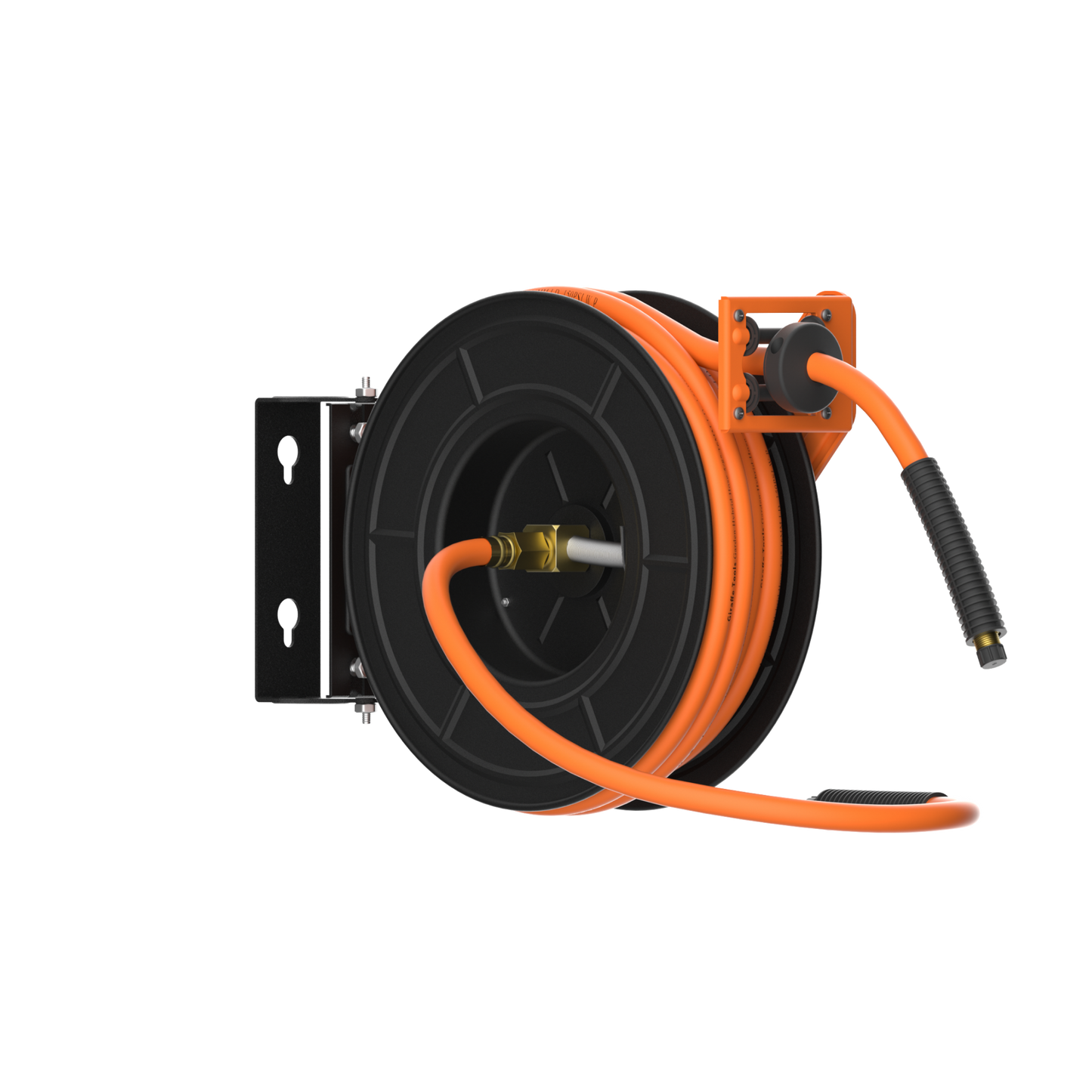 Retractable Air Hose Reel-Alloy Steel Reel-3/8in