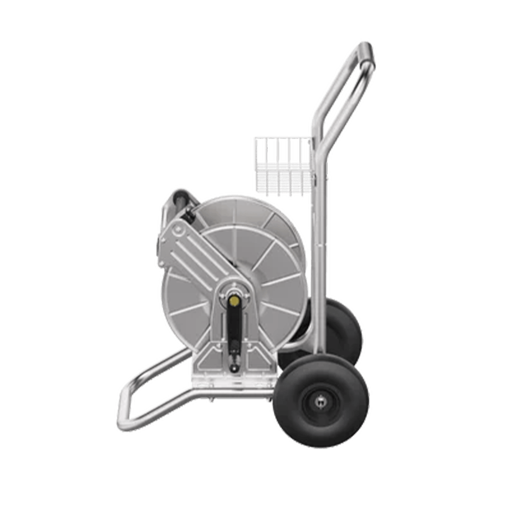 Garden Self-Guiding Hose Reel Cart-Medium Duty - Giraffe Tools