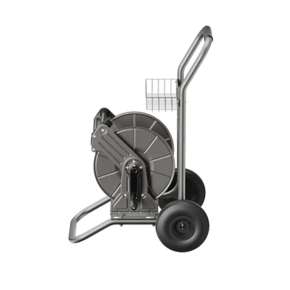 Garden Self-Guiding Hose Reel Cart-Medium Duty - Giraffe Tools