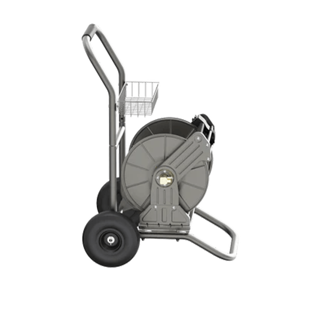 Garden Self-Guiding Hose Reel Cart-Medium Duty - Giraffe Tools