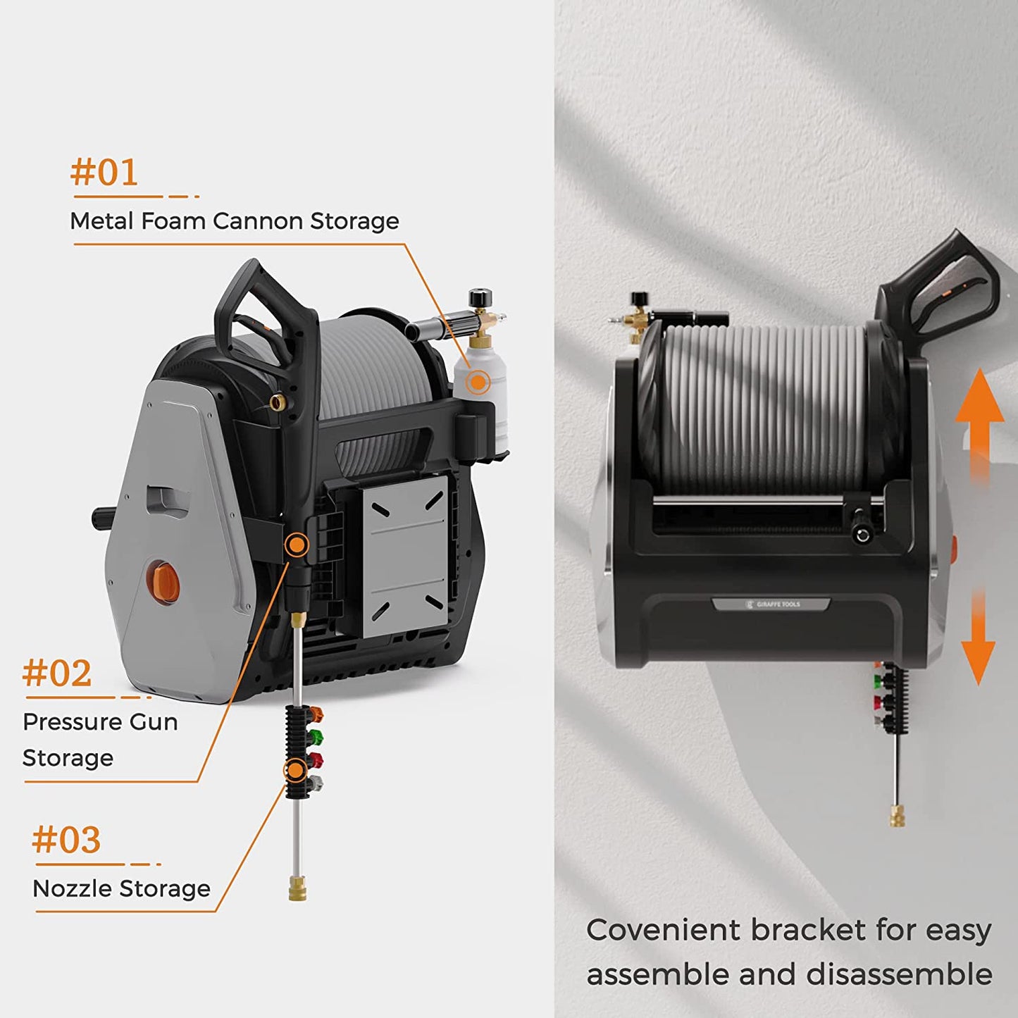 Grandfalls Pressure Washer Plus+ - Giraffe Tools