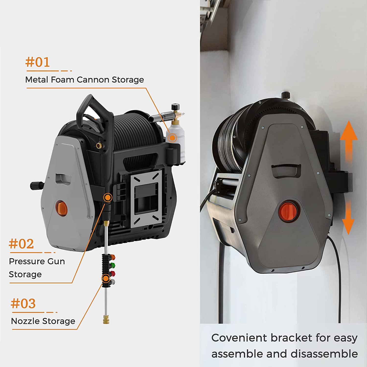 Grandfalls Pressure Washer - Giraffe Tools