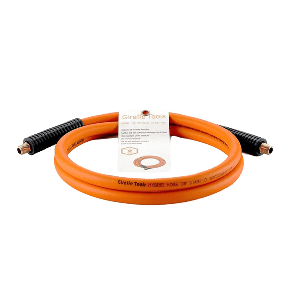 Rubber Air Hose 25ft-50ft - Giraffe Tools